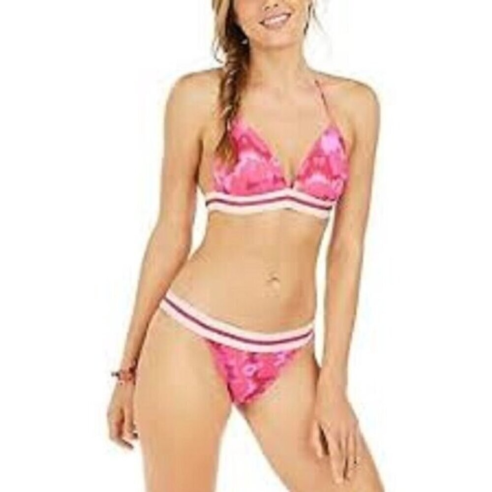 HULA HONEY Berry Jam Bikini Women's size M Aloha Legally Blonde 2 Piece